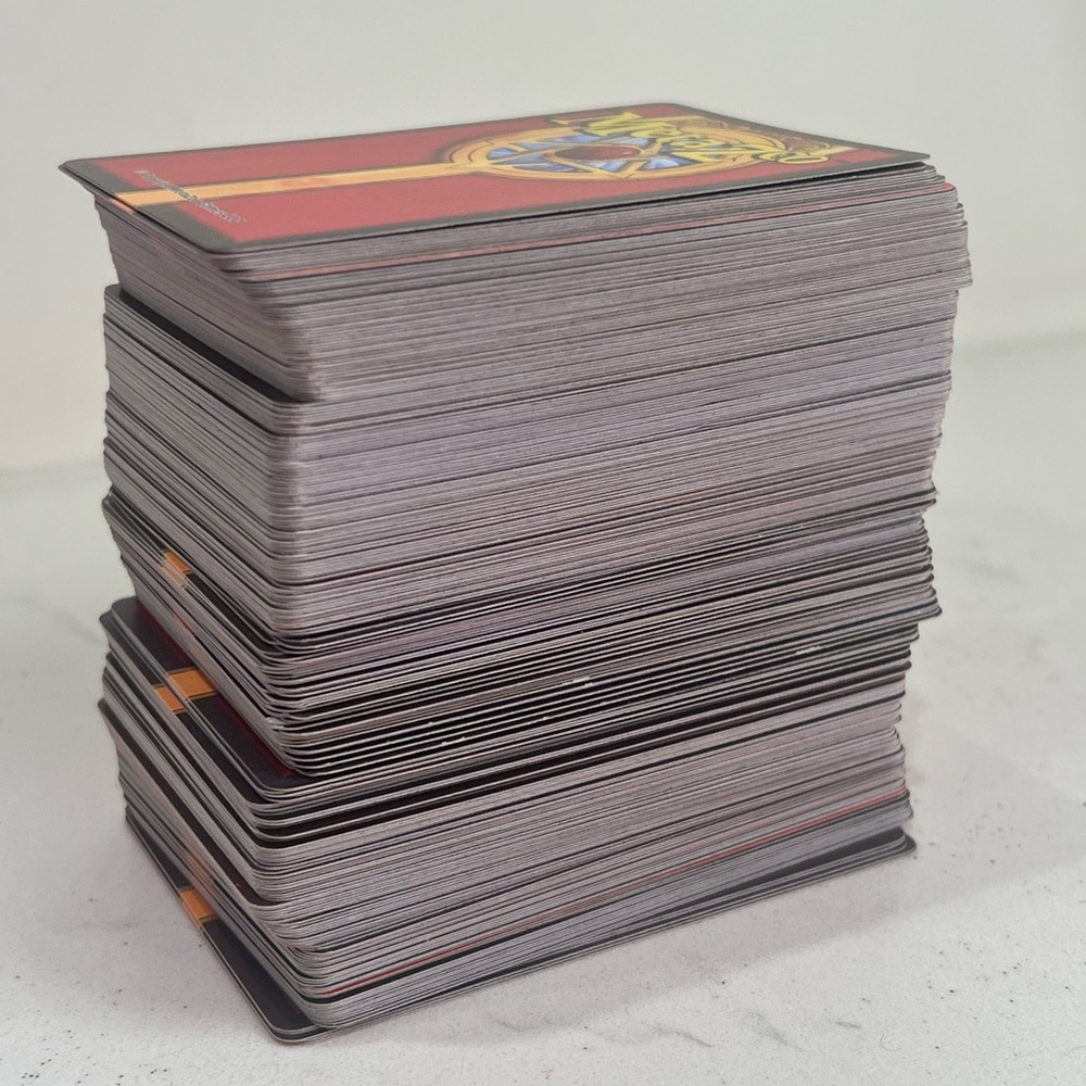 MetaZoo Trading Card Deck - Red Back Magic Key Design First Edition - Picture 4 of 5